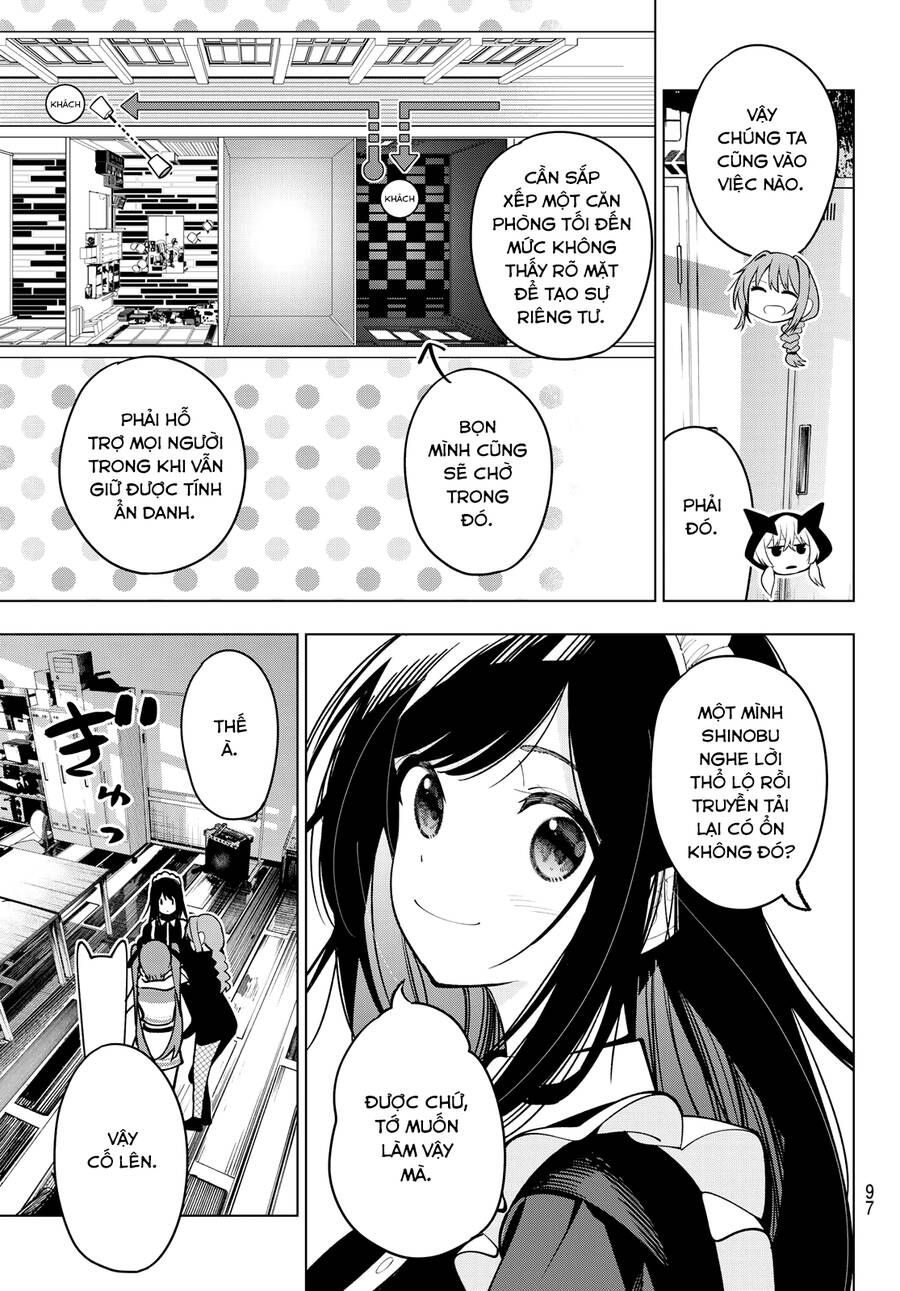 Mayonaka Heart Tune Chapter 12.1 - 17