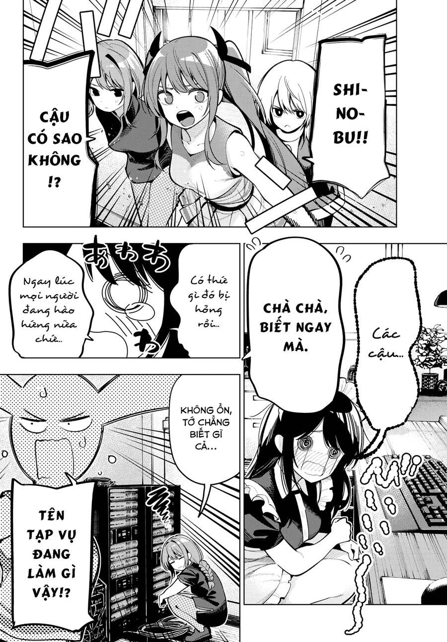Mayonaka Heart Tune Chapter 13.1 - 12