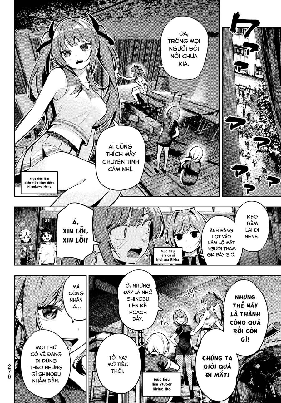 Mayonaka Heart Tune Chapter 13.1 - 4