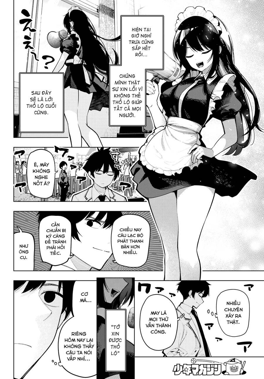 Mayonaka Heart Tune Chapter 14.1 - 2