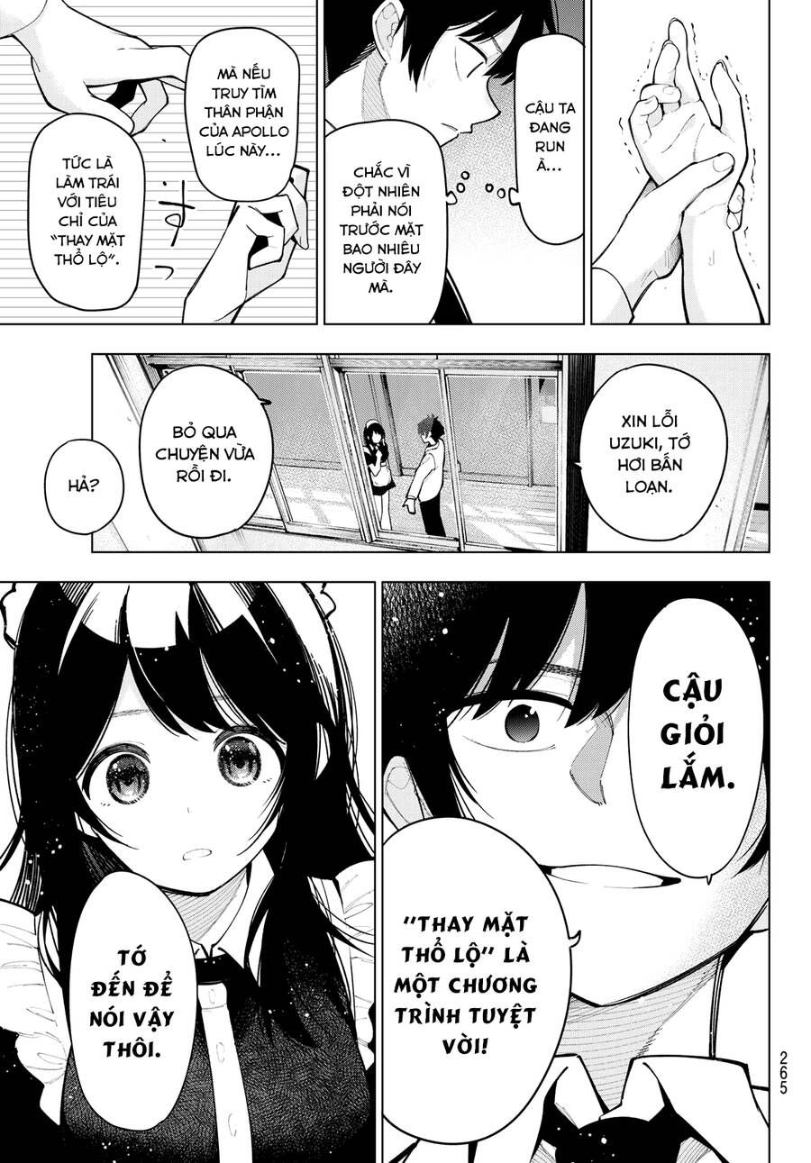 Mayonaka Heart Tune Chapter 14.1 - 12