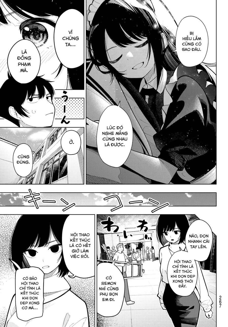 Mayonaka Heart Tune Chapter 14.1 - 14