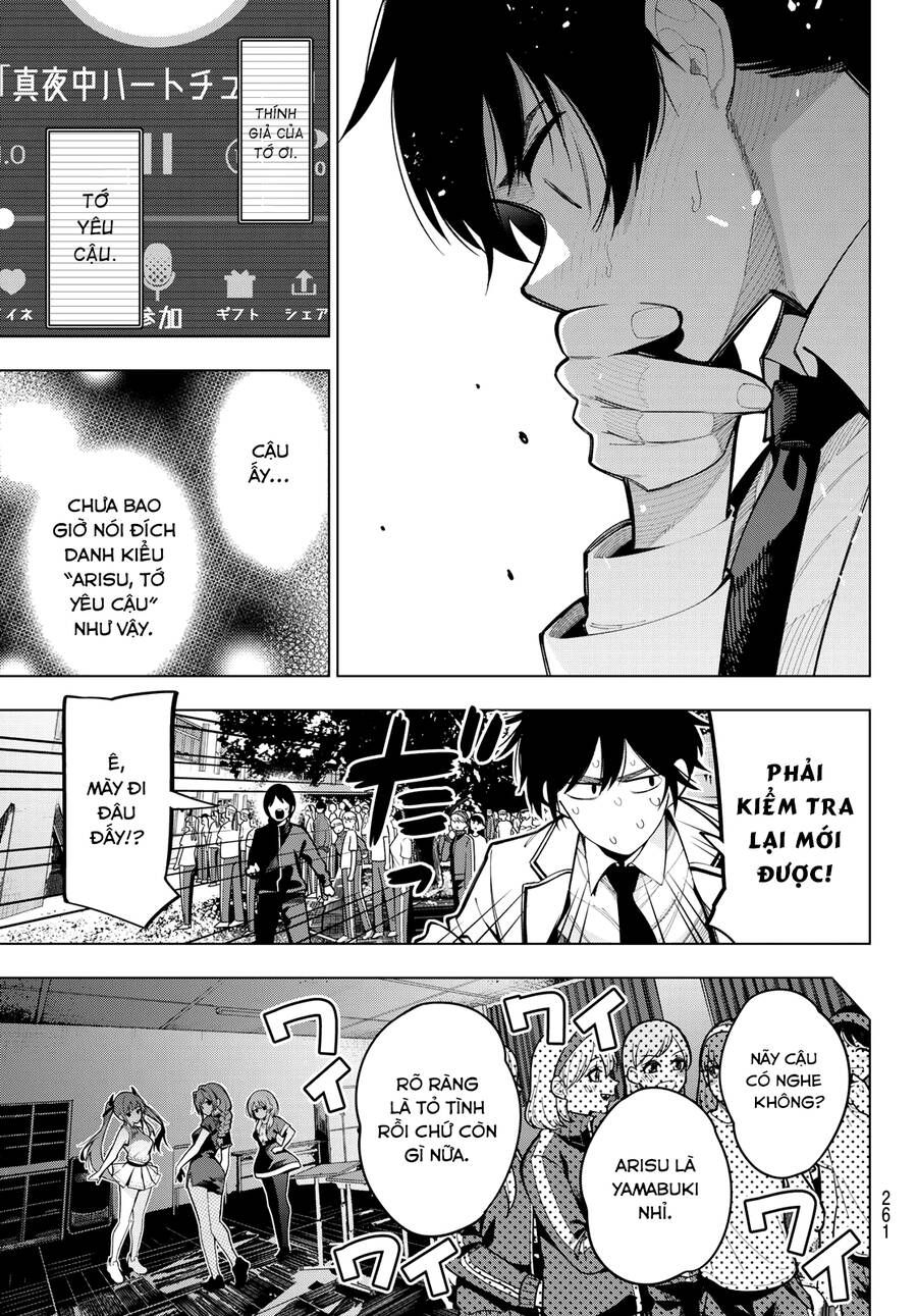 Mayonaka Heart Tune Chapter 14.1 - 8