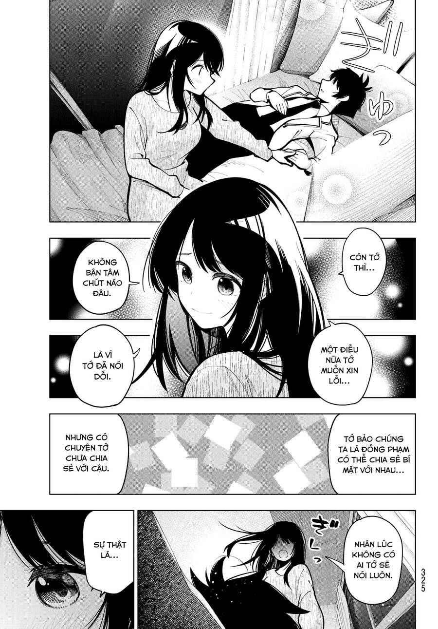 Mayonaka Heart Tune Chapter 16.1 - 11