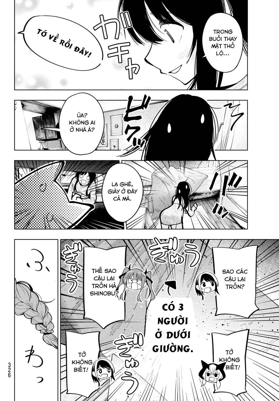 Mayonaka Heart Tune Chapter 16.1 - 12