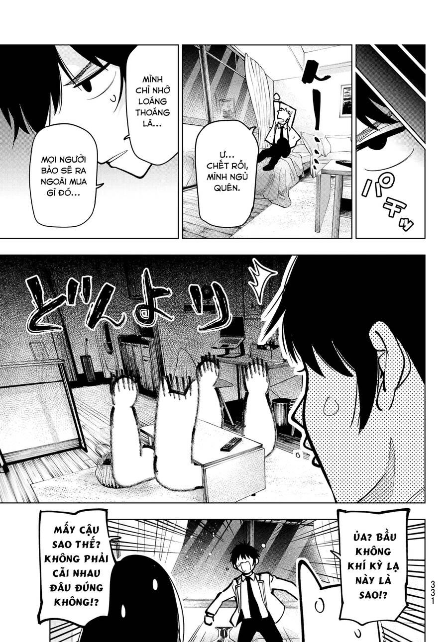 Mayonaka Heart Tune Chapter 16.1 - 17