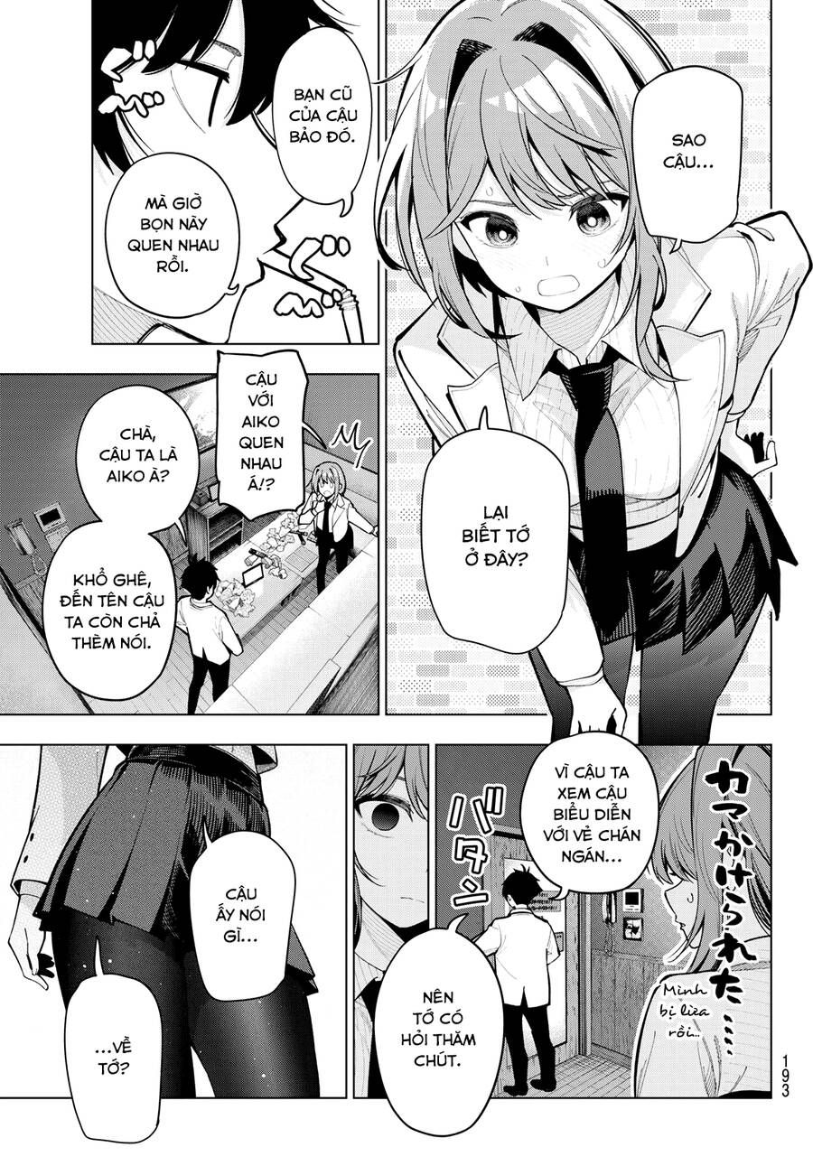 Mayonaka Heart Tune Chapter 17.1 - 11