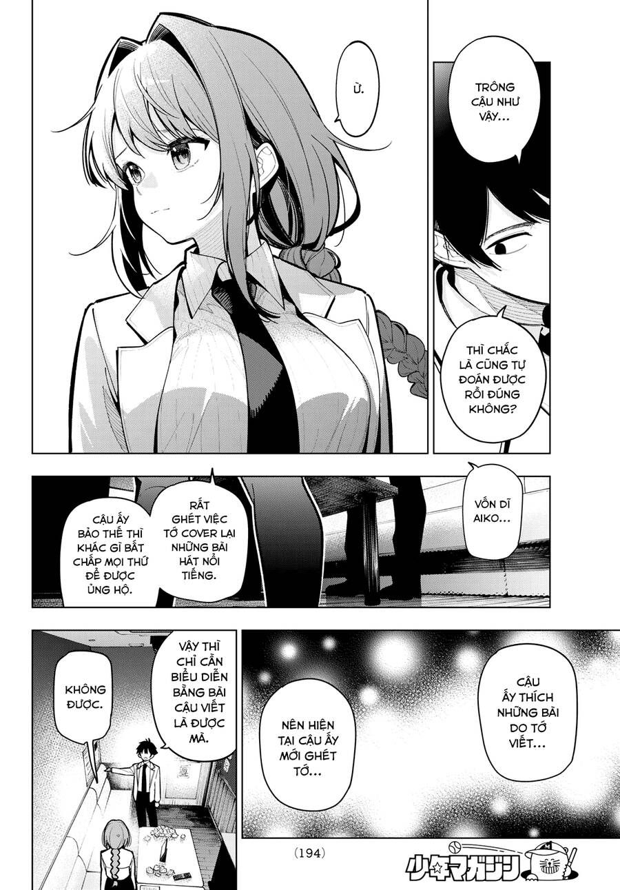 Mayonaka Heart Tune Chapter 17.1 - 12