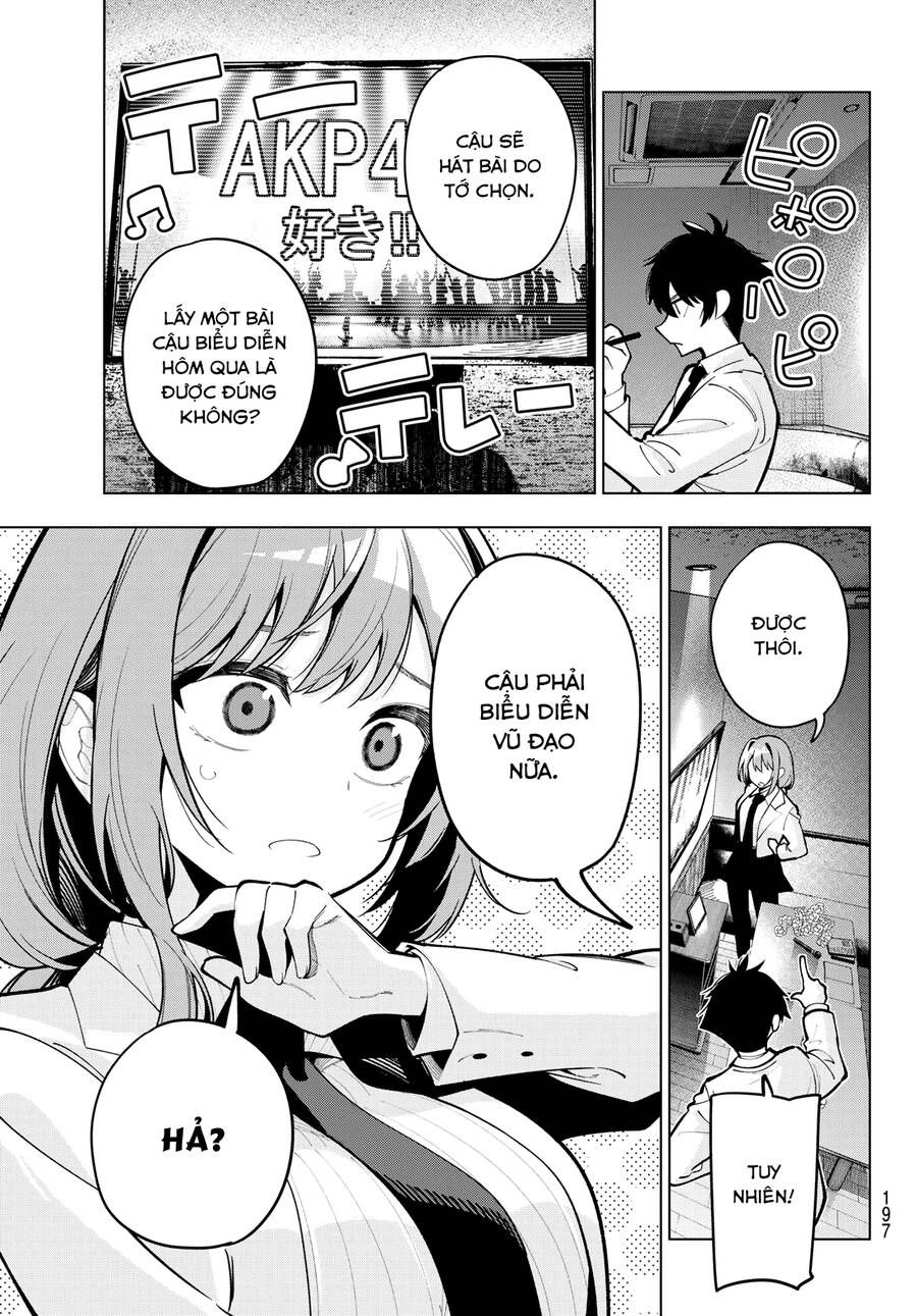 Mayonaka Heart Tune Chapter 17.1 - 15