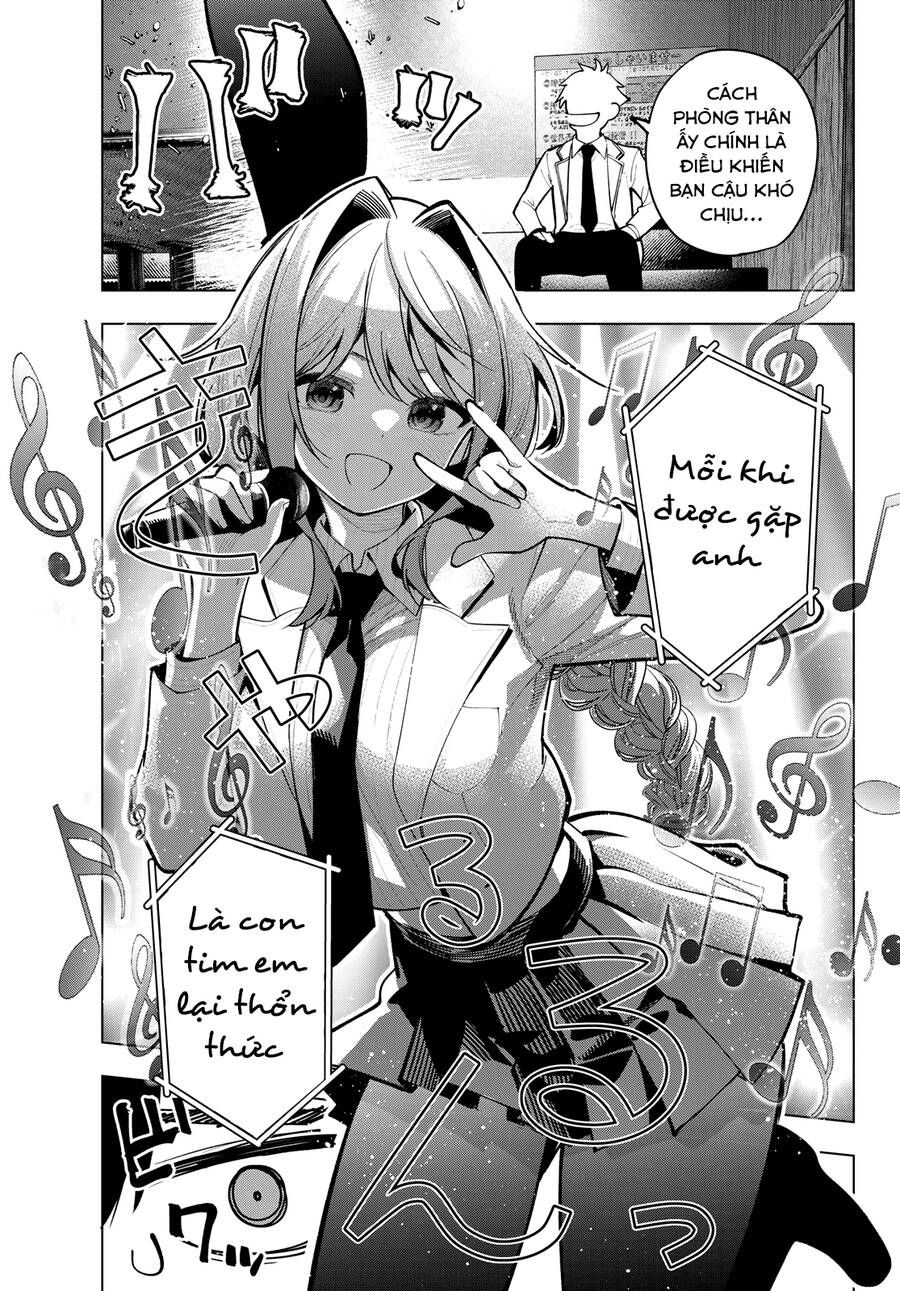 Mayonaka Heart Tune Chapter 17.1 - 17