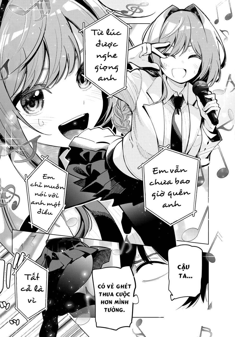 Mayonaka Heart Tune Chapter 17.1 - 18