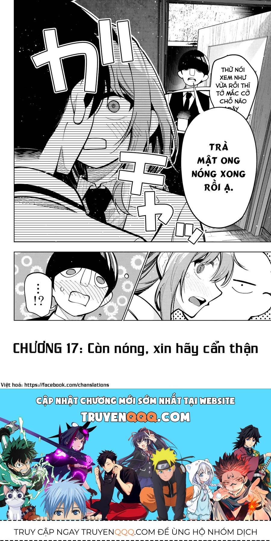 Mayonaka Heart Tune Chapter 17.1 - 20