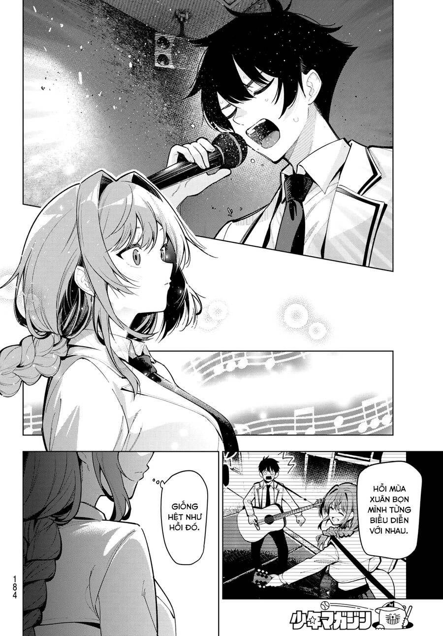 Mayonaka Heart Tune Chapter 18.1 - 2
