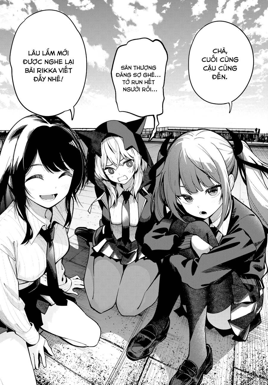 Mayonaka Heart Tune Chapter 18.1 - 12