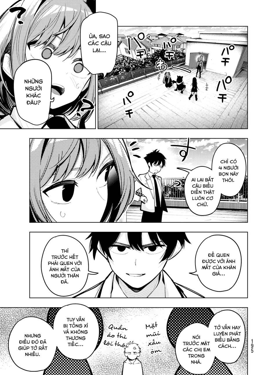 Mayonaka Heart Tune Chapter 18.1 - 13