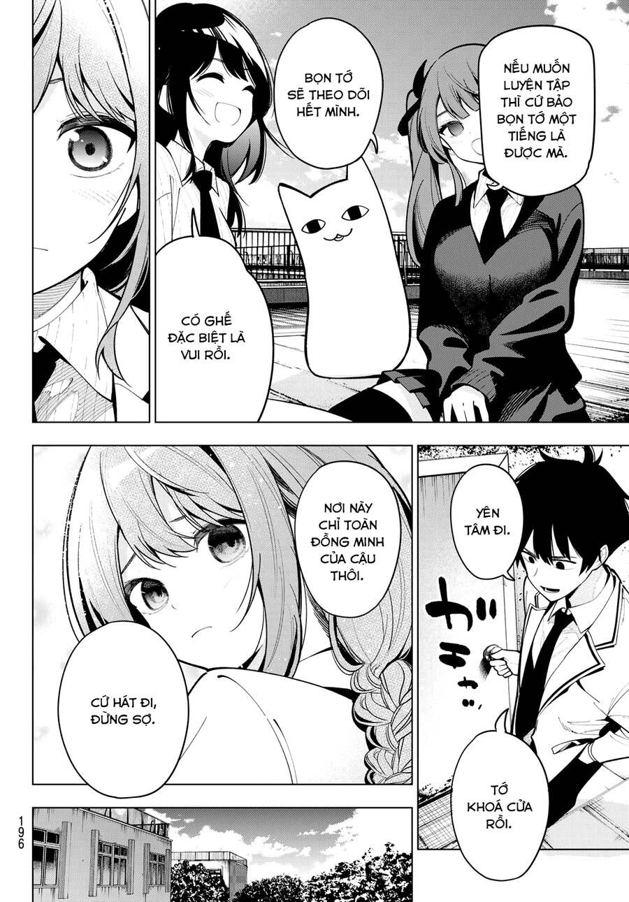 Mayonaka Heart Tune Chapter 18.1 - 14