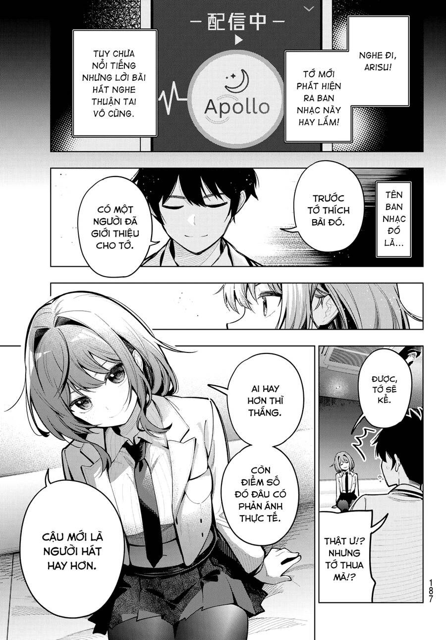 Mayonaka Heart Tune Chapter 18.1 - 5