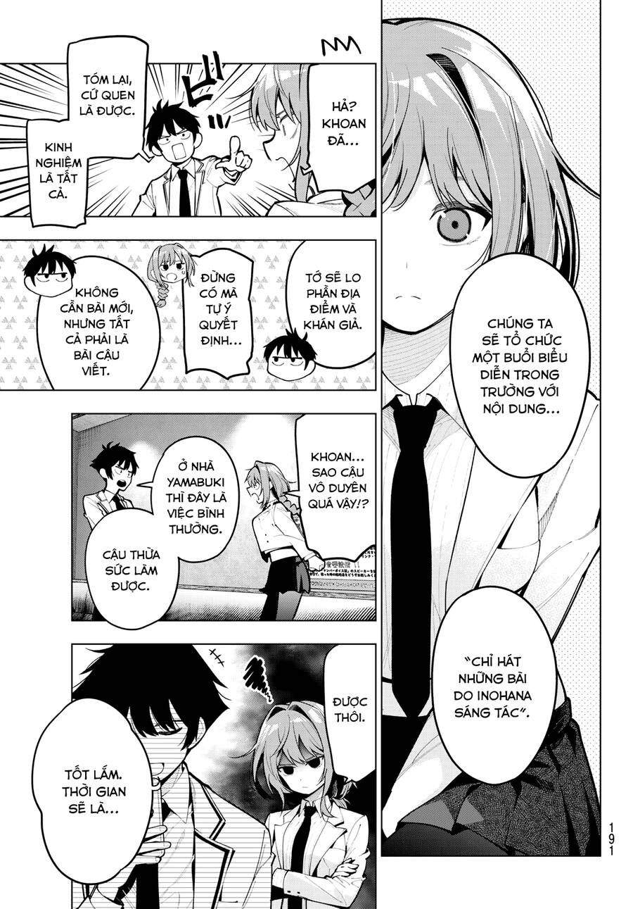Mayonaka Heart Tune Chapter 18.1 - 9