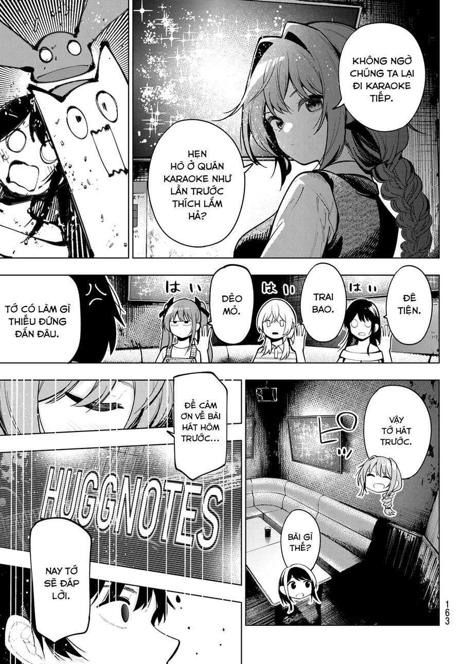 Mayonaka Heart Tune Chapter 19.1 - 18