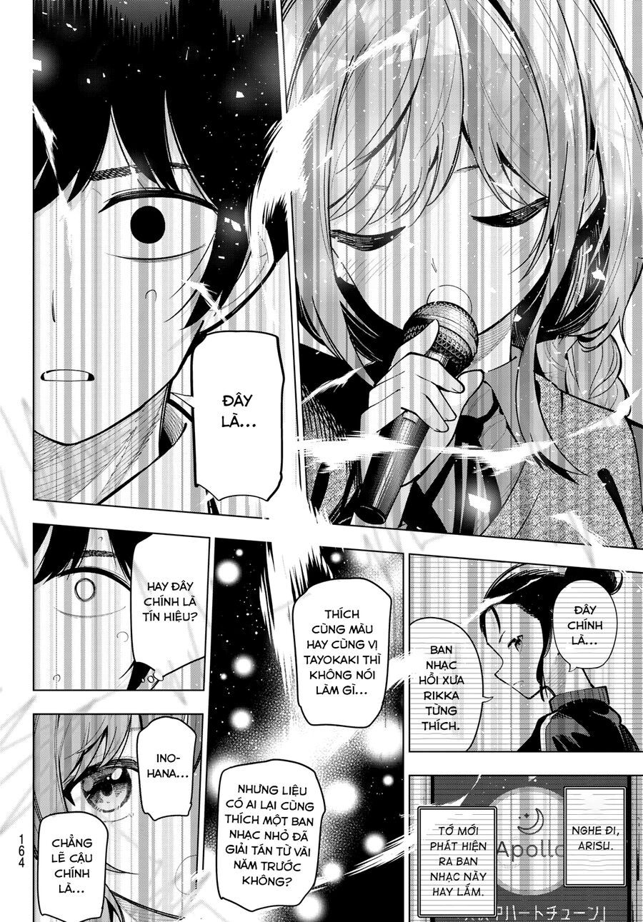 Mayonaka Heart Tune Chapter 19.1 - 19