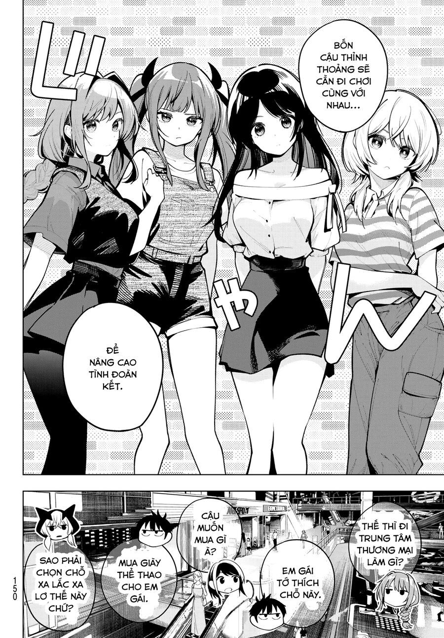 Mayonaka Heart Tune Chapter 19.1 - 5