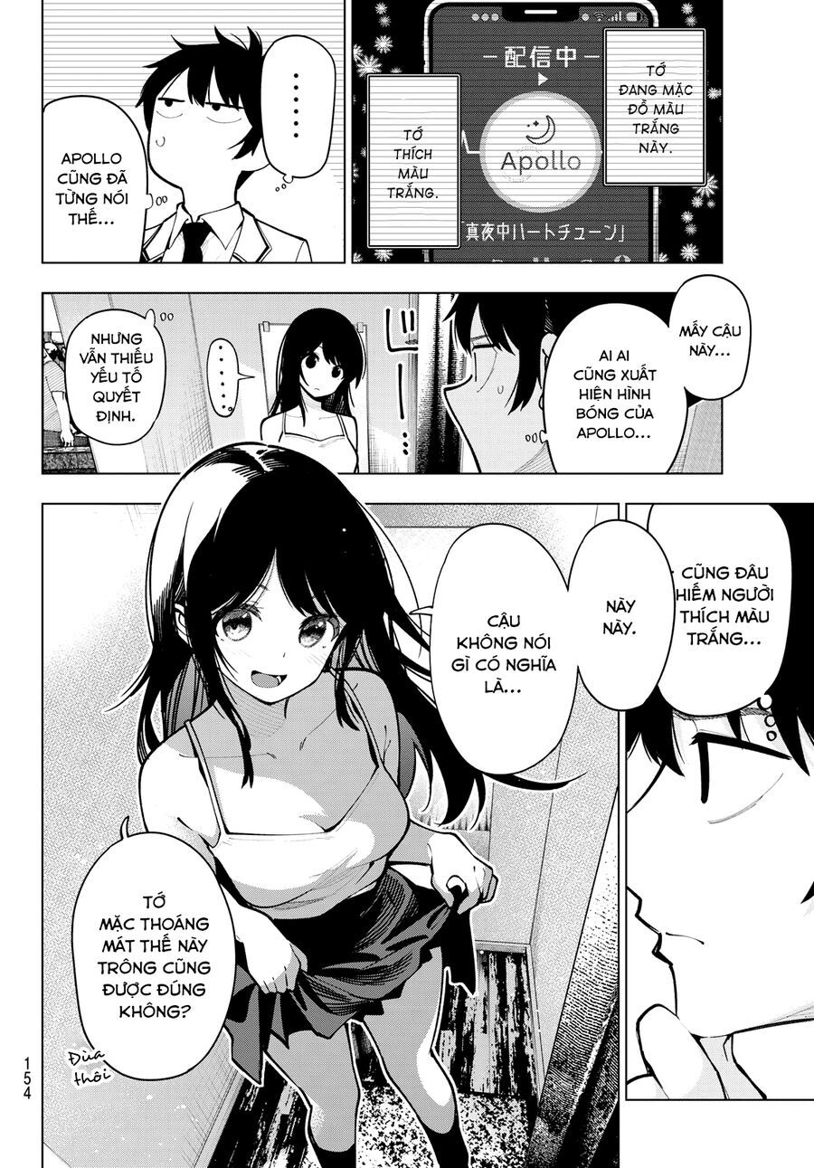 Mayonaka Heart Tune Chapter 19.1 - 9