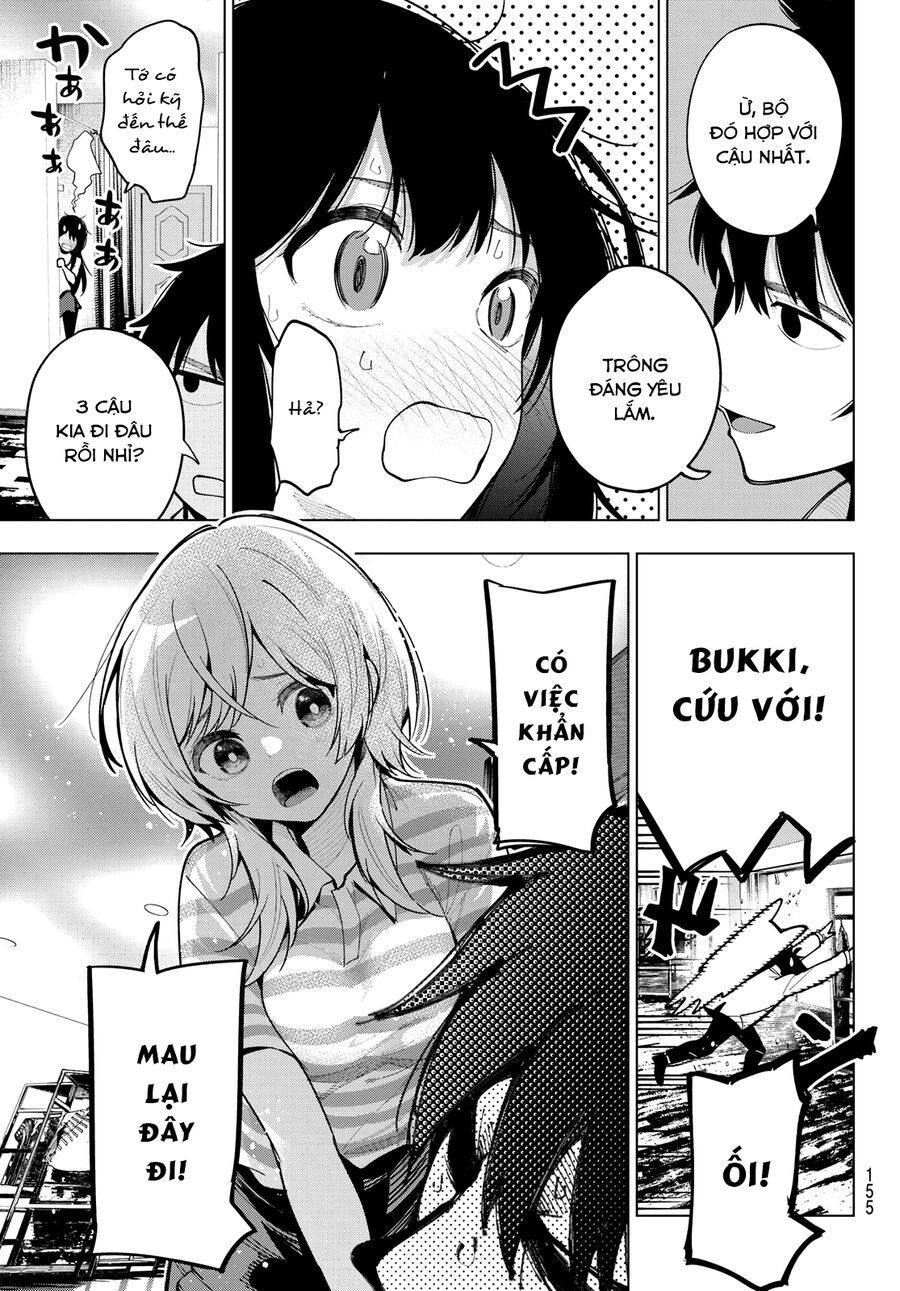 Mayonaka Heart Tune Chapter 19.1 - 10