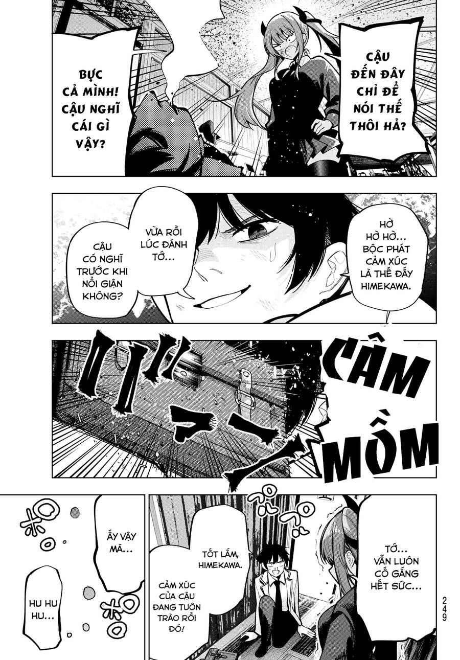 Mayonaka Heart Tune Chapter 20.1 - 20