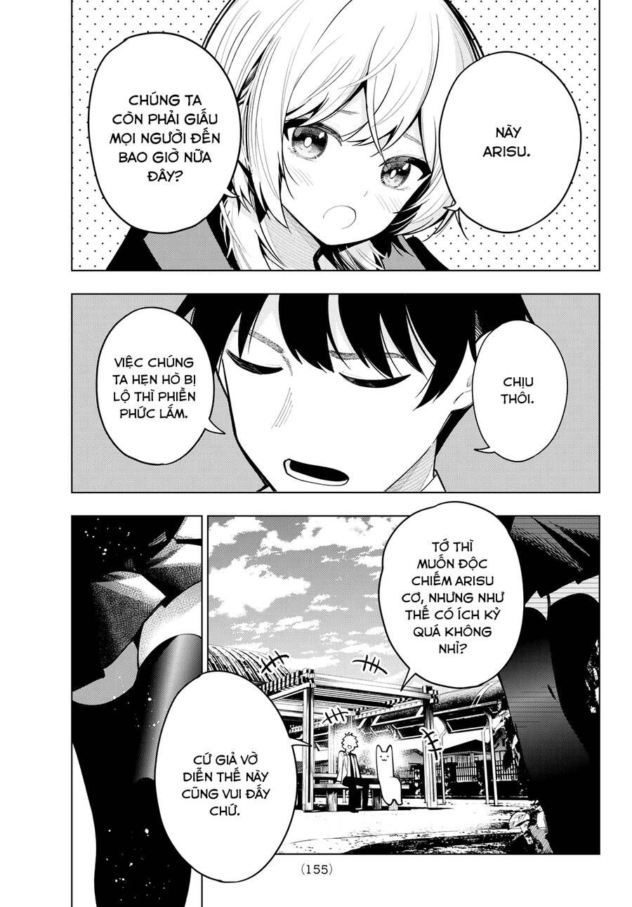 Mayonaka Heart Tune Chapter 21.1 - 11