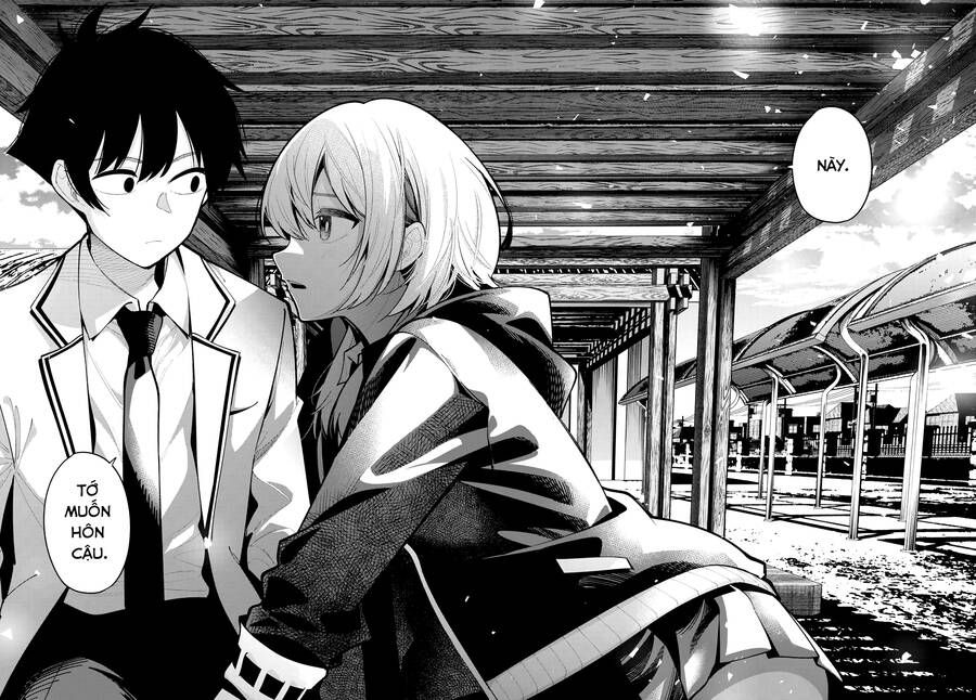 Mayonaka Heart Tune Chapter 21.1 - 18