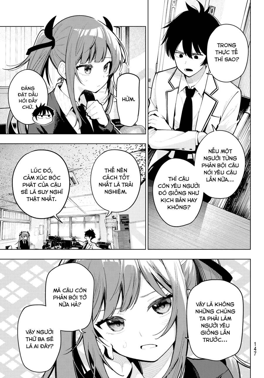 Mayonaka Heart Tune Chapter 21.1 - 3