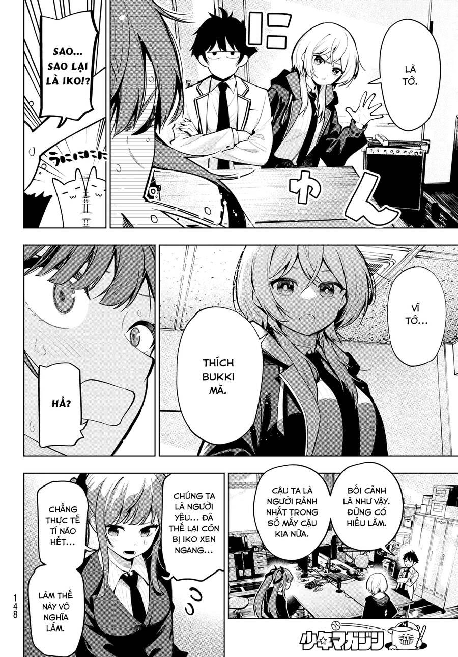 Mayonaka Heart Tune Chapter 21.1 - 4