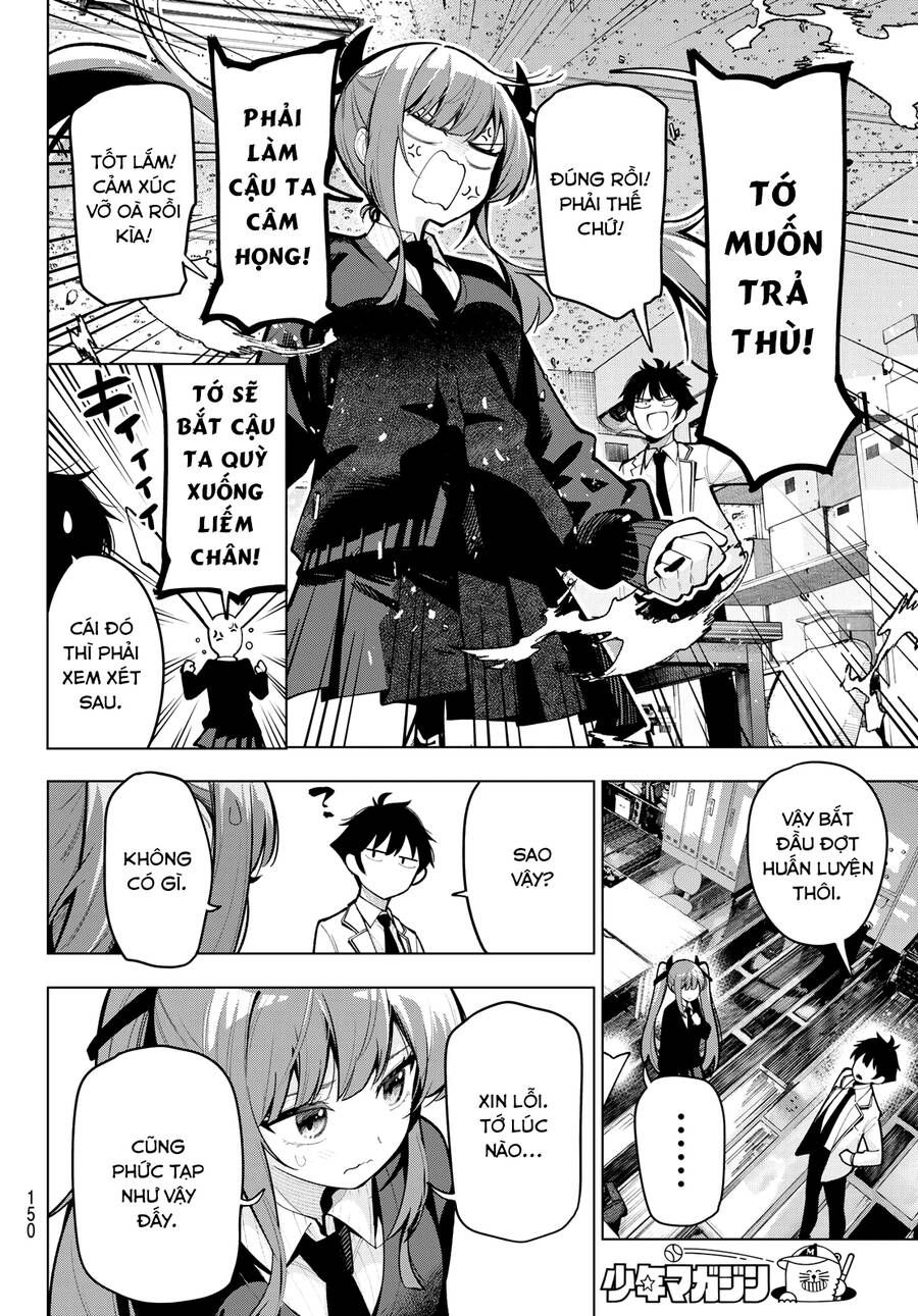 Mayonaka Heart Tune Chapter 21.1 - 6