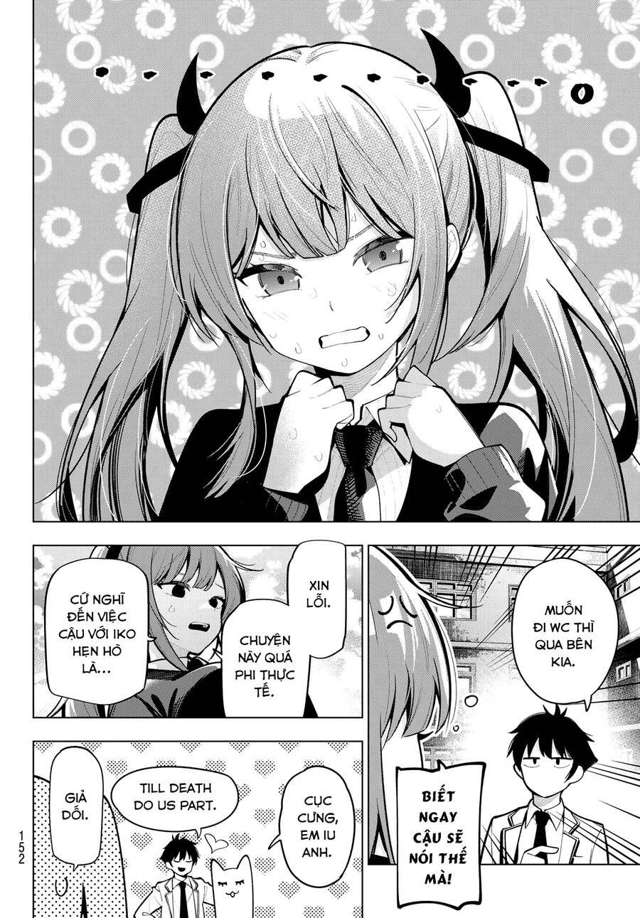 Mayonaka Heart Tune Chapter 21.1 - 8