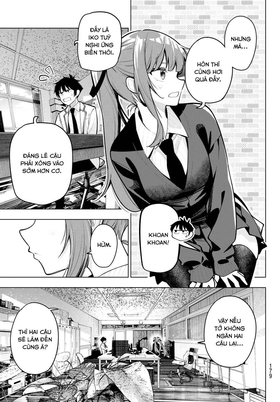 Mayonaka Heart Tune Chapter 22.1 - 15