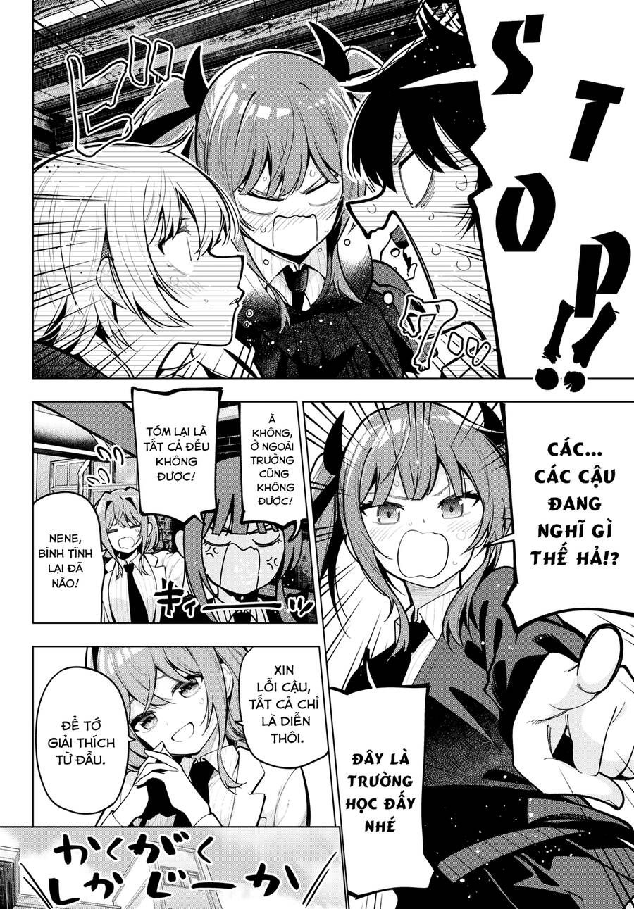 Mayonaka Heart Tune Chapter 22.1 - 4