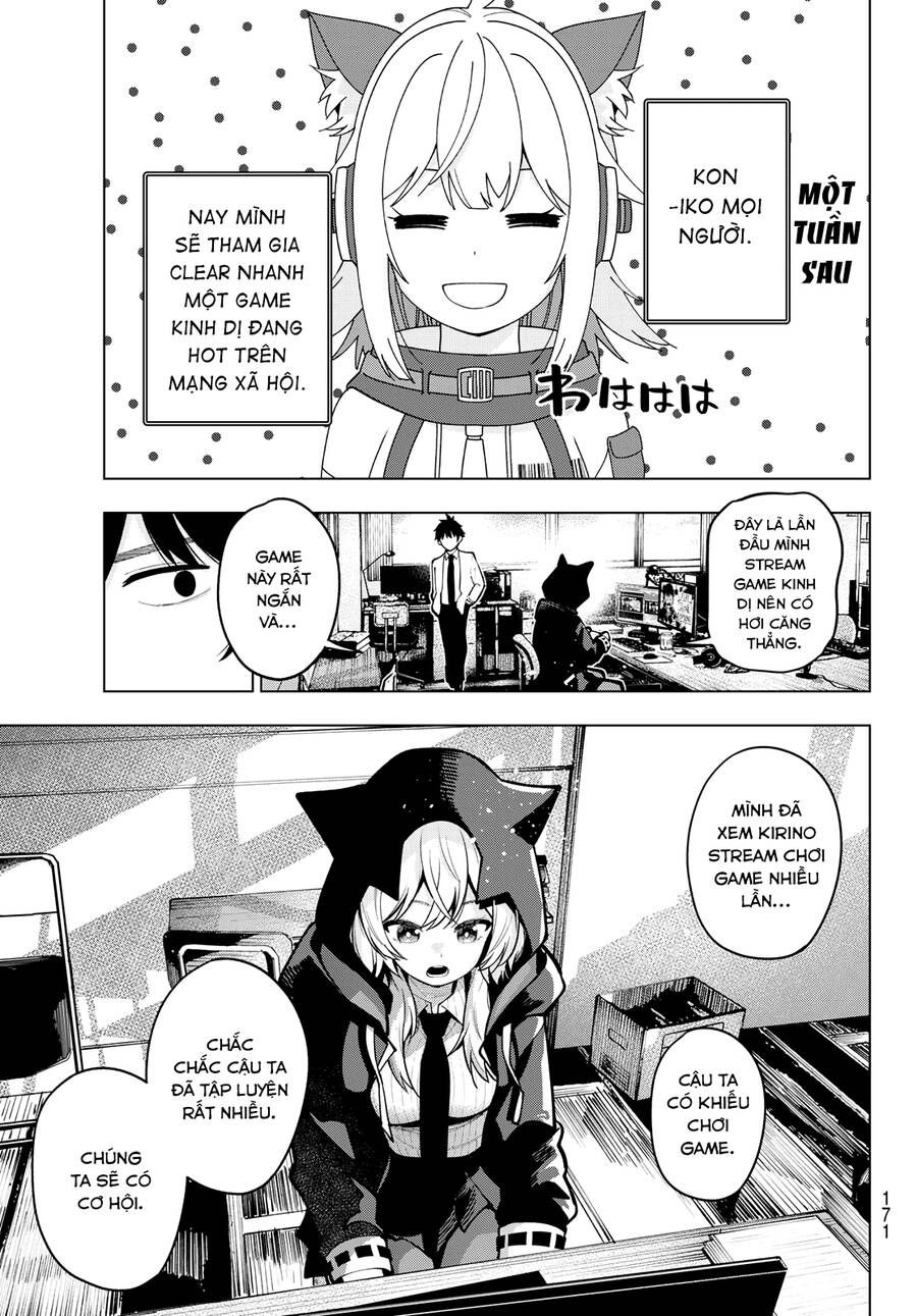 Mayonaka Heart Tune Chapter 24.1 - 9