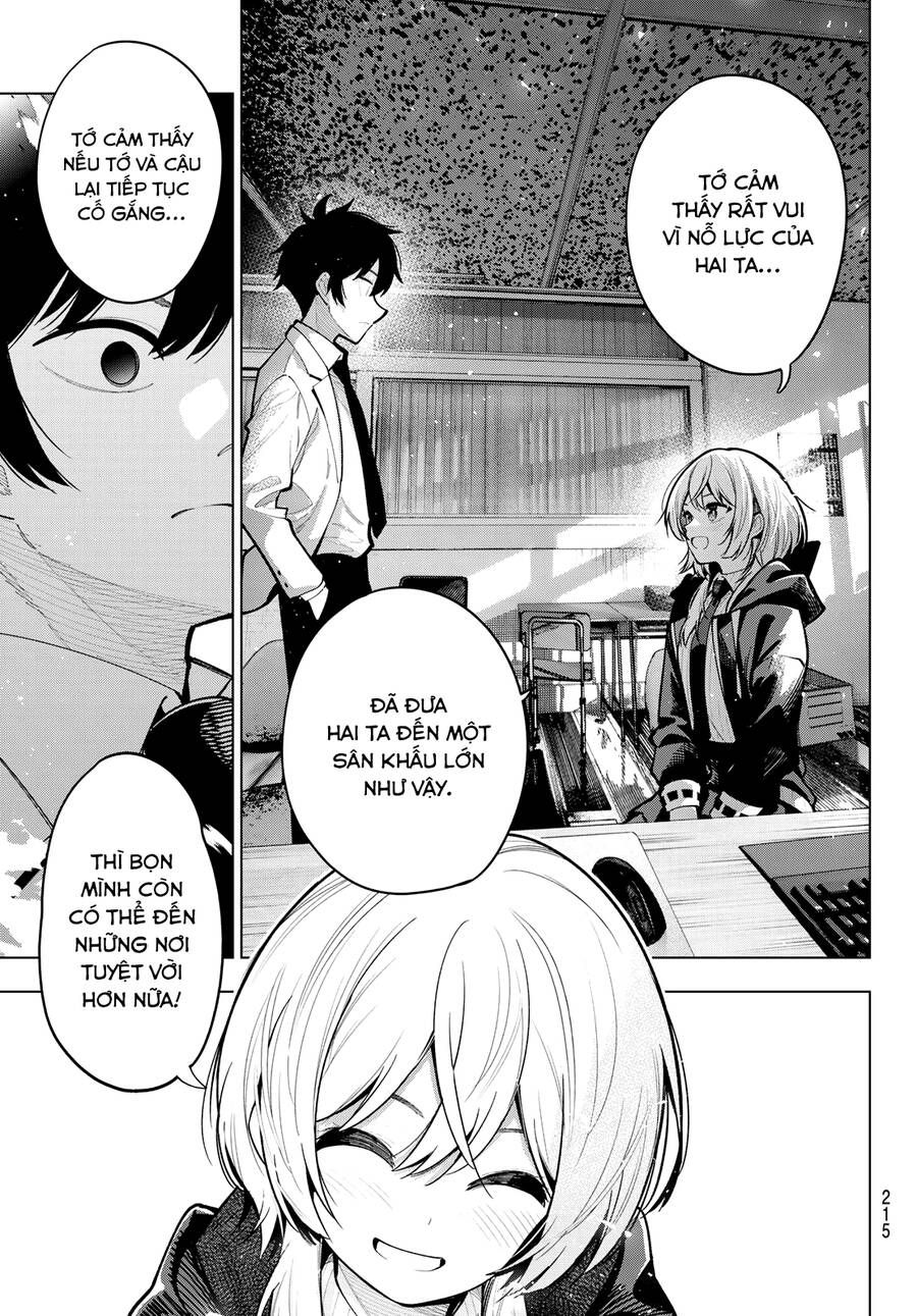Mayonaka Heart Tune Chapter 25.1 - 11