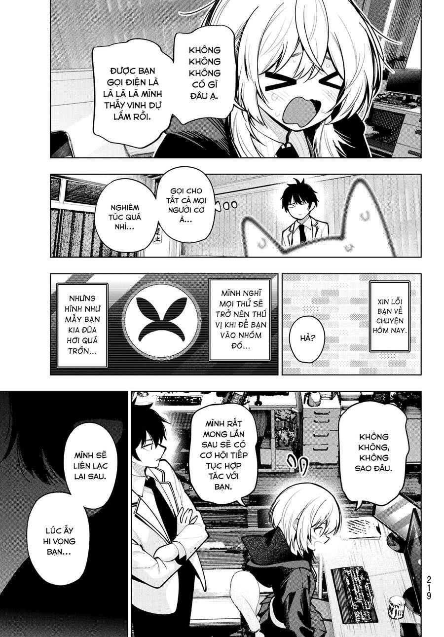 Mayonaka Heart Tune Chapter 25.1 - 15