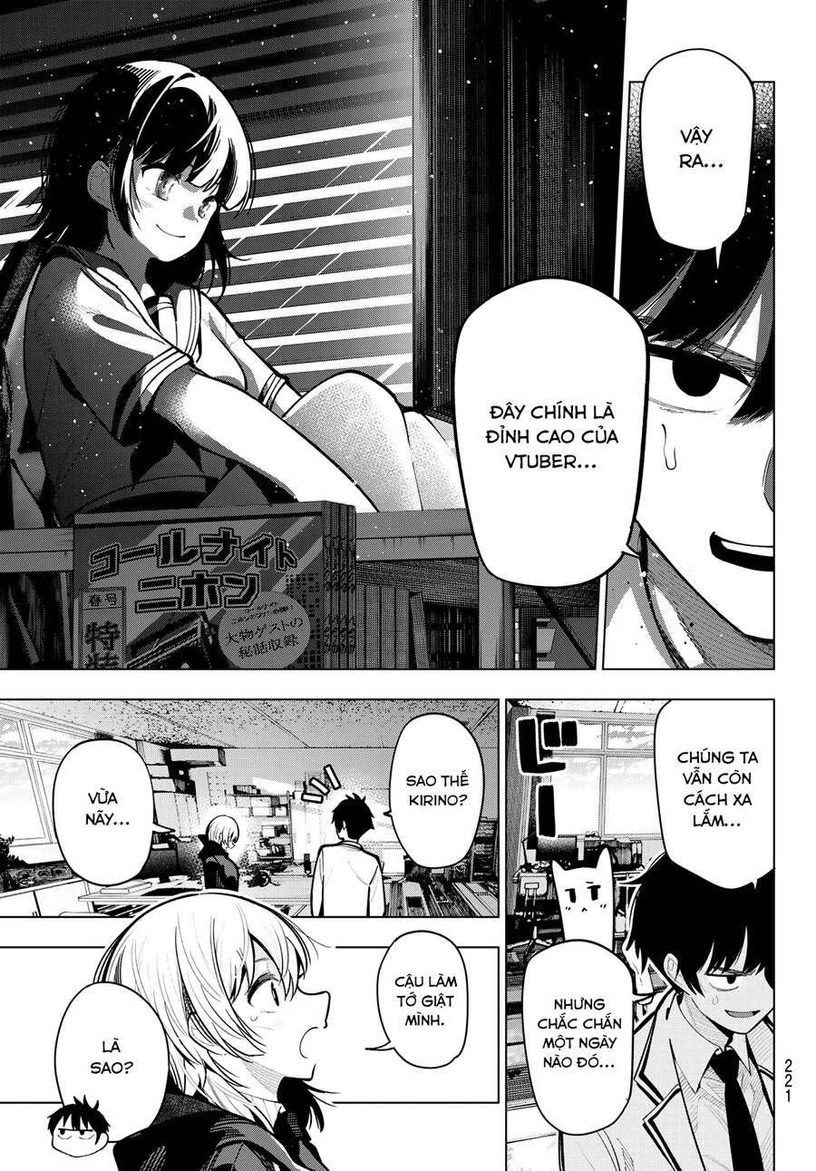 Mayonaka Heart Tune Chapter 25.1 - 17