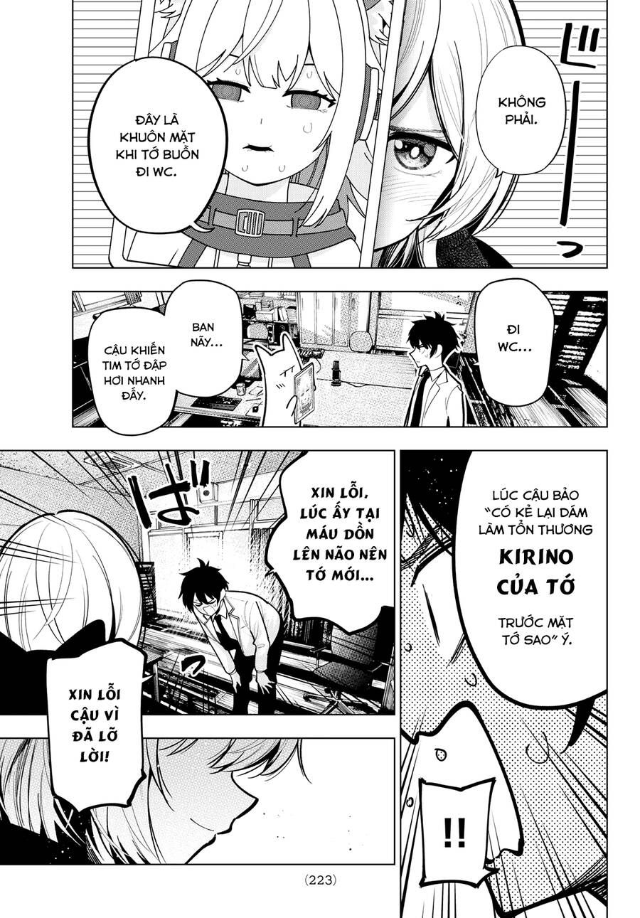 Mayonaka Heart Tune Chapter 25.1 - 19