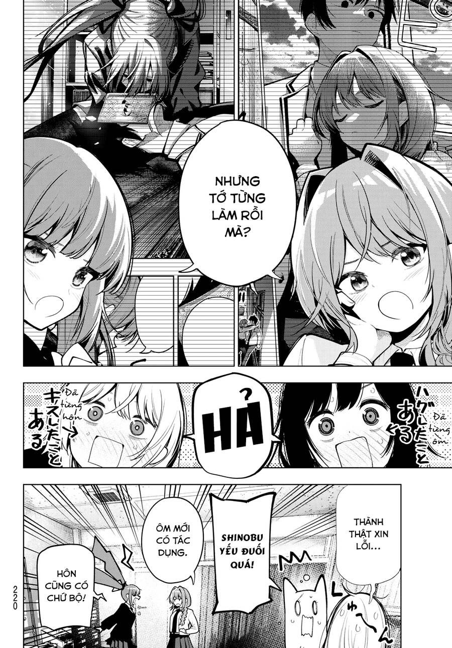 Mayonaka Heart Tune Chapter 27.1 - 13