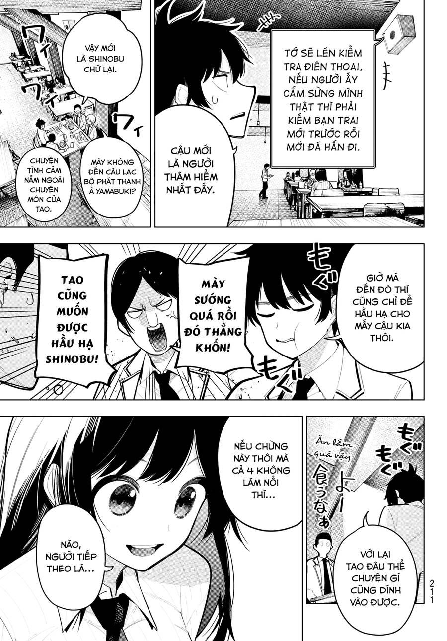 Mayonaka Heart Tune Chapter 27.1 - 4