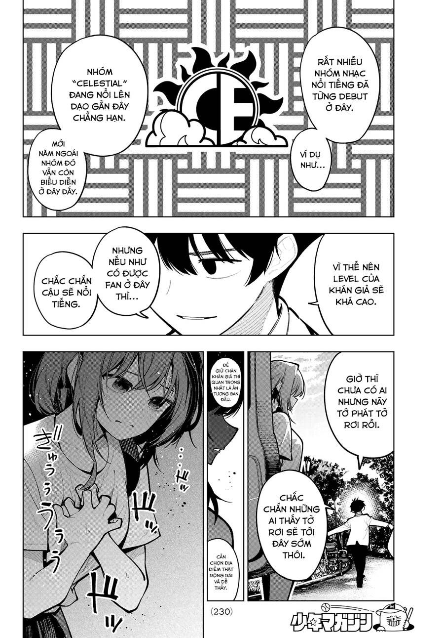 Mayonaka Heart Tune Chapter 30.1 - 2