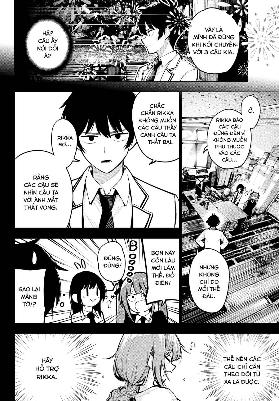 Mayonaka Heart Tune Chapter 30.1 - 14