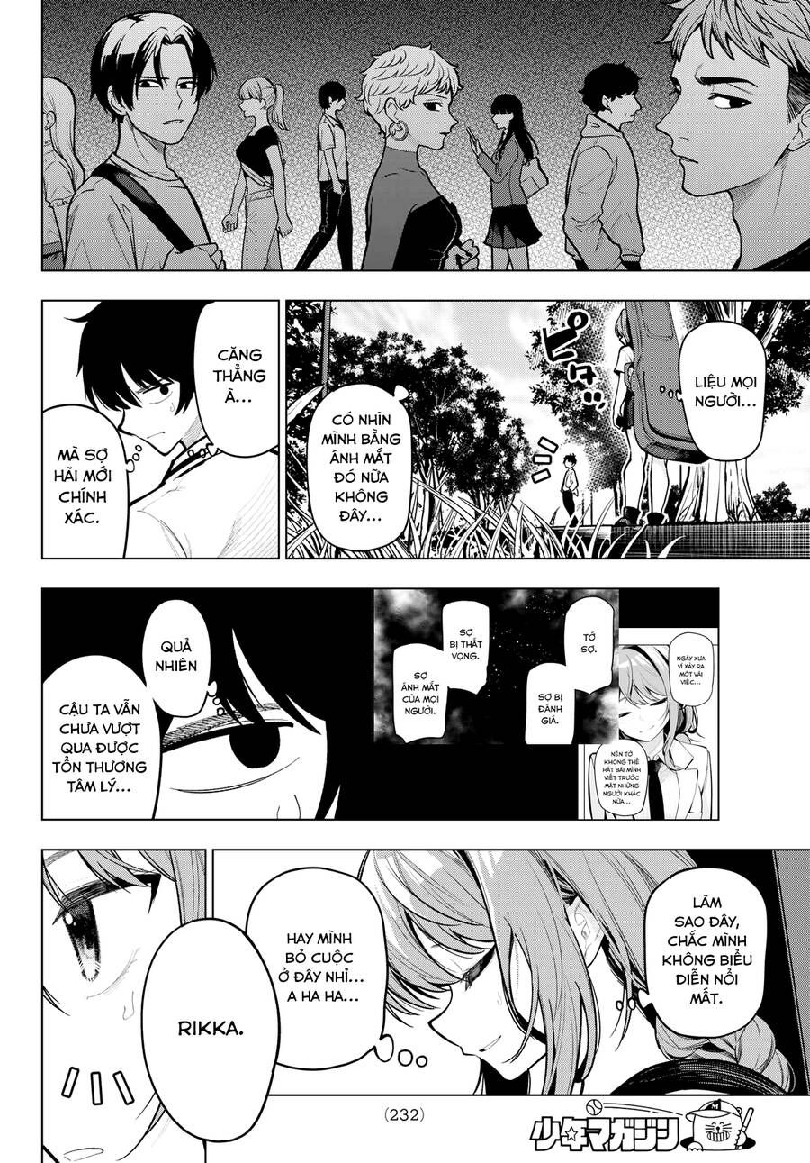 Mayonaka Heart Tune Chapter 30.1 - 4
