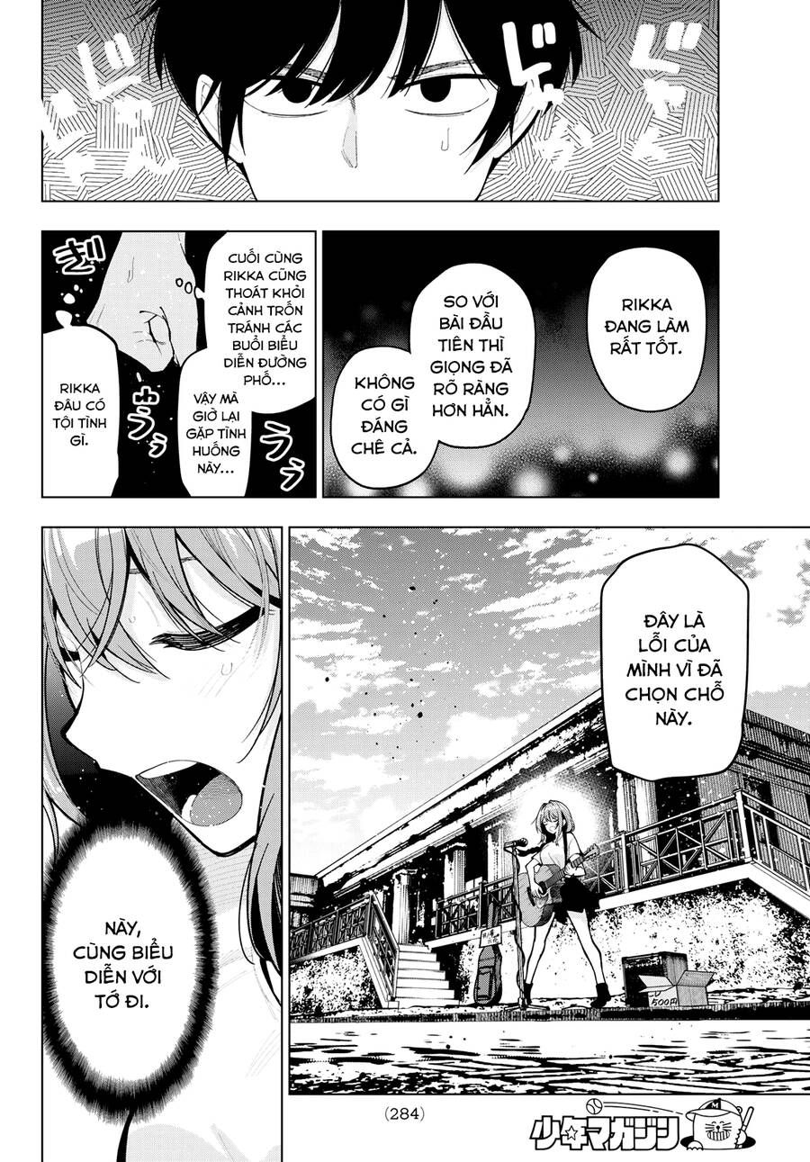 Mayonaka Heart Tune Chapter 31.1 - 8