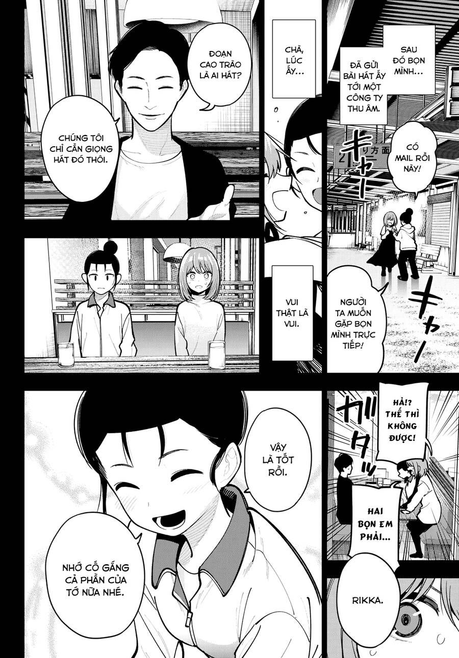 Mayonaka Heart Tune Chapter 31.1 - 10