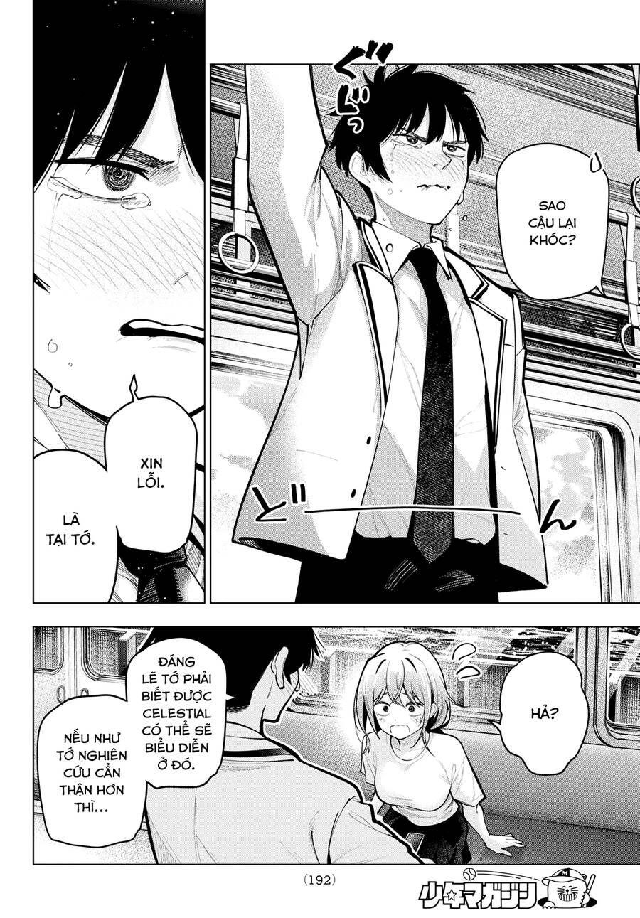 Mayonaka Heart Tune Chapter 32.1 - 12