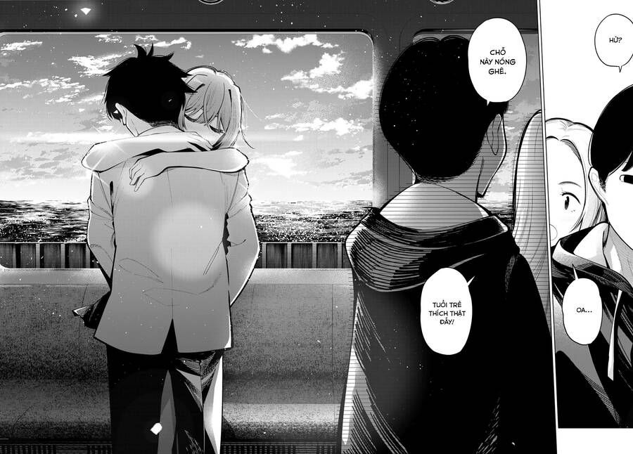 Mayonaka Heart Tune Chapter 32.1 - 14